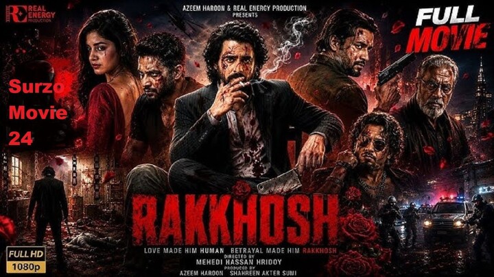Rakkhosh Full Movie | Rakkhosh Full Movie Bangla | রাক্ষস বাংলা সিনেমা | Siam Ahmed |
