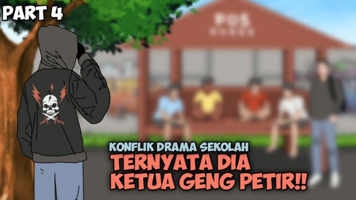 SIAPAKAH GENG PETIR!?!? PART 4 - Drama Animasi #bestofbest #BesOfBest