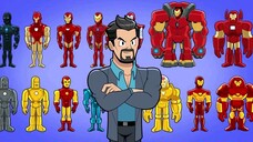 Iron Man's Top 10 Costumes!