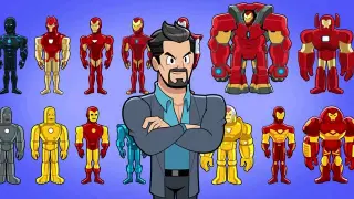 Iron Man's Top 10 Costumes!