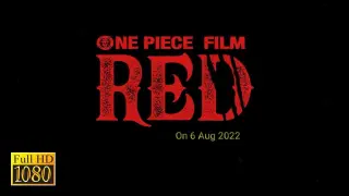 ONE PIECE FILM: RED(2022) - Teaser Trailer