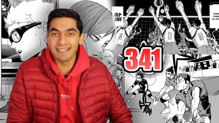 Reacción al capítulo 341 del manga de Haikyuu / Enredaderas