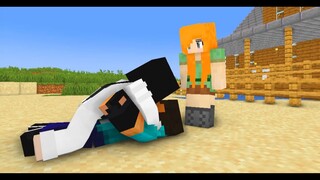 Monster school : KISS ME EP. MINECRAFT ANIMATION