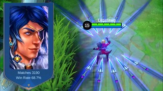 Moonton THANKS For Gusion Hairstylist REVAMPED!! (Elite Skin)