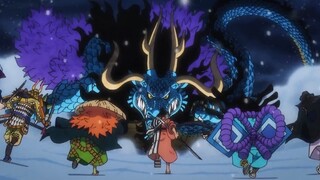 Kaido's bloody fight against Kozuki Oden's subordinates || ONE PIECE