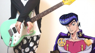 TAB JoJos Part 4 OP Medley (กีต้าร์ Cover) JoJos Part 4 op Medley (ผมเล่นด้วยกีต้าร์)