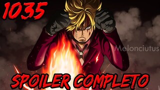 ONE PIECE 1035 (SPOILER COMPLETO) | Versus (DESCONTROLADISIMO XDDD)