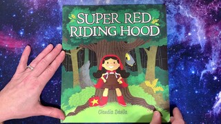 Super Red Riding Hood by Claudia Davila
