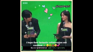 #MELON MUSIC AWARDS #Business proposal #Ahnhyoseop #Kimsejeong #forever 💕😘