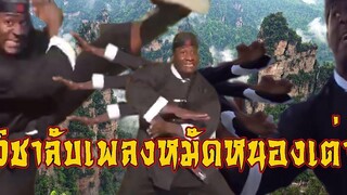 วิชาลับเพลงหมัดหนองเต่า