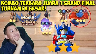 KOMBO BARU PRO PLAYER JUARA GRAND FINAL TURNAMEN LAGI! CALON COMMANDER TERKUAT KAH?