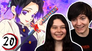 Demon Slayer Episode 20 REACTION "Pretend Family" (Reaction/Review)