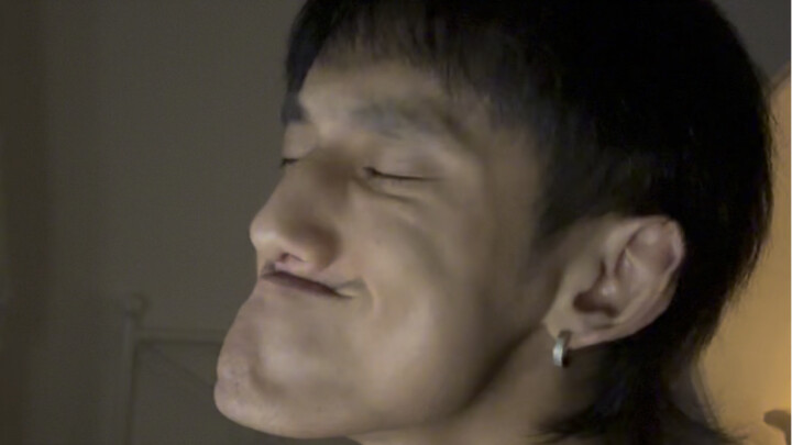Me, trying to taste the flavor of coffee beans: