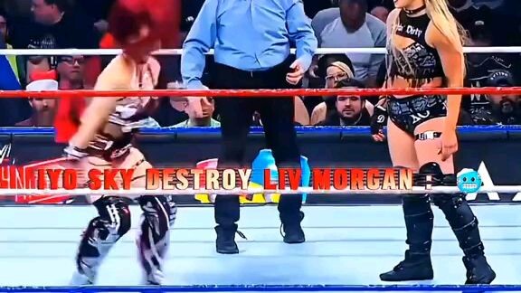 Iyo sky distroy Liv Morgan