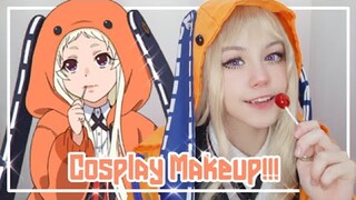 RUNA YOMOZUKI COSPLAY MAKEUP- Me transformei na Runa de Kakegurui!