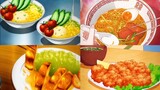 Aesthetic Anime Food Compilation