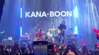 #火影忍者 这不就燃起来了！！シルエット KANA-BOON 现场LIVE