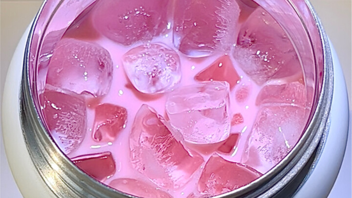 Susu beku warna merah muda | Tutorial lengkap bak pengasuh! Wajib punya untuk jualan di lapak!