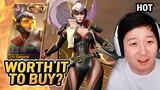 Worth it to buy? Hot! Miya New skin Doom Catalyst review and gameplay | Mobile Legends