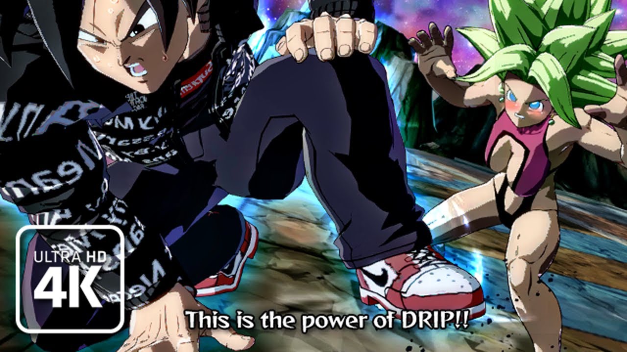 It's about time that you WITNESS MY DRIP [Goku (Drip Form) is