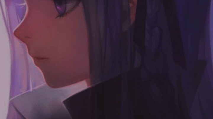 อนิเมะผมม่วง