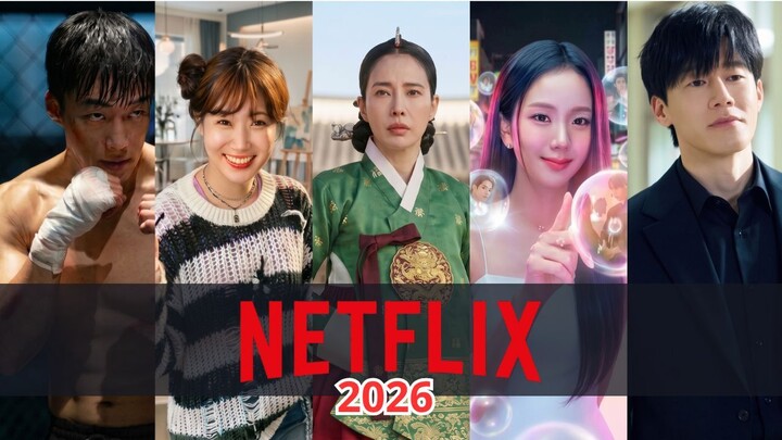 TODO MUNDO Está Assistindo Esses 10 K-Dramas em 2026 (Lista Completa)