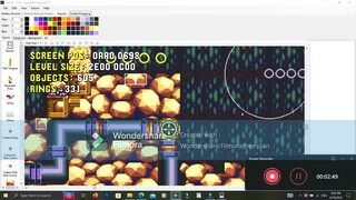Part 2 Sonic 3 AIR How do make Edit Complete Redesigned Lava Reef Act 1