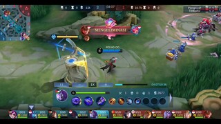 Tenang tenang tenang,Tombak penghancur!!!