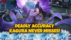 Deadly Accuracy — Kagura Never Misses!