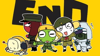 【Keroro Army Cao's Handwriting】 【Tất cả thành viên】 Búp bê Matryoshka Nga