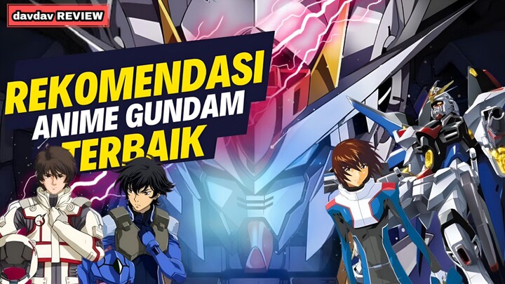 Rekomendasi beberapa Anime Gundam terbaik [REVIEW]