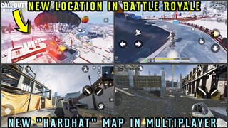 NEW "ICE PARK" LOCATION IN BATTLE ROYALE | "HARDHAT" MULTIPLAYER MAP GAMEPLAY