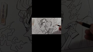 How to Draw Tanjiro #drawingtutorial #tanjiro #kimetsunoyaiba