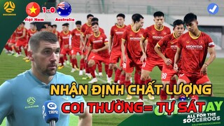 Nhận Định Sớm* Việt Nam Vs Australia, Chuyên Gia Châu Á Nói Cực Hay, NHM vui ngây ngất