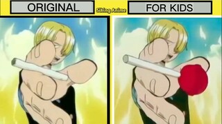 One Piece Censorship⁉️One Piece 4kids