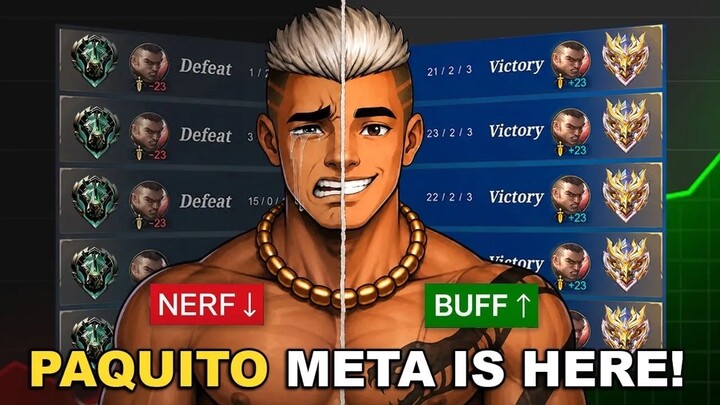 THIS IS THE REASON WHY PAQUITO IS IN META!! + FULL TUTORIAL - MLBB