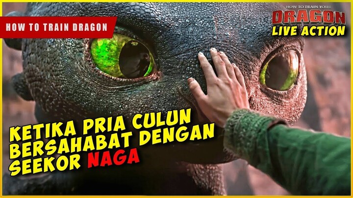 Ketika MANUSIA Dan NAGA Adalah MUSUH BEBUYUTAN  HOW TO TRAIN YOUR DRAGON (LIVE A