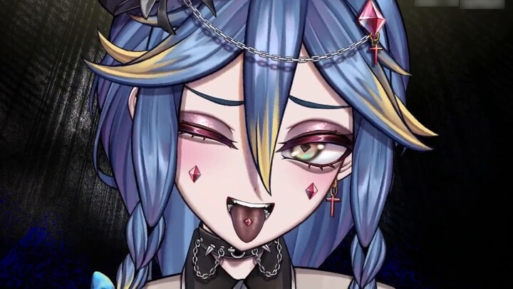 [Tampilan model 2D langsung] Ekstasi kontrol tentakel!