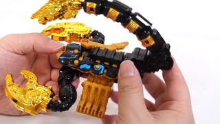 Golden giant claws! DX God Scorpion comprehensive review! Combined Scorpion King! Three Guardian God
