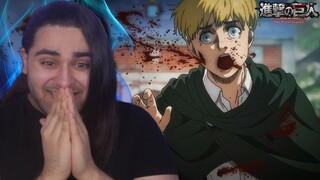 "Someone Has To Do This" | Attack On Titan Season 4 Part 2 Episode 26 REACTION