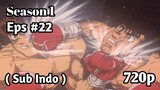 Hajime no Ippo Season 1 - Episode 22 (Sub Indo) HD