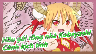 [Hầu gái rồng nhà Kobayashi] Cảnh kịch tính cuối cùng!