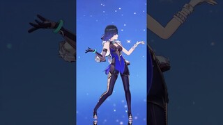 Yelan ラビットホール 【Genshin Impact MMD】 #mmd #yelan