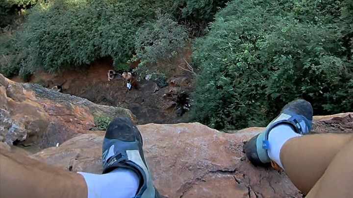 This is what you call being restless and fidgety.