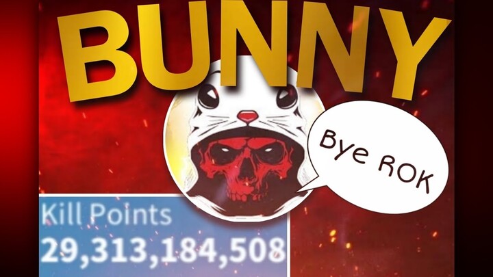 SANG LEGENDA Bunny Pensi ? Bagaimana Nasib 1254 KVK ? - Rise Of Kingdom