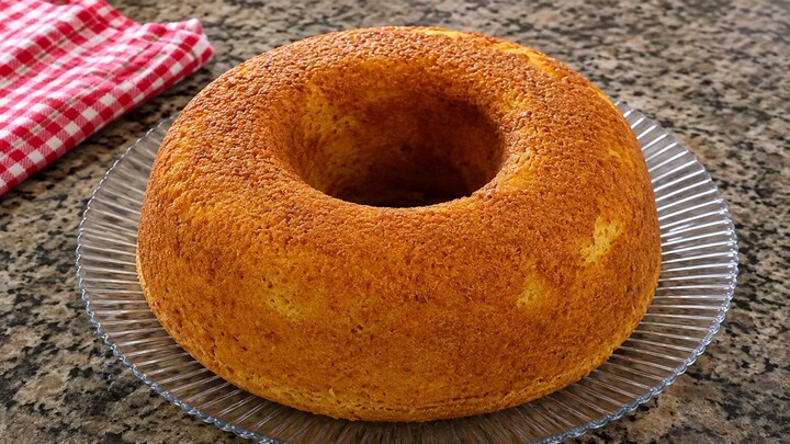 BOLO DE LARANJA SUPER FOFINHO