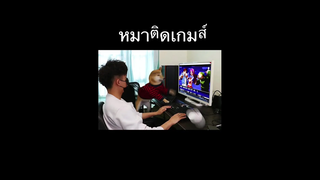หมาติดเกม