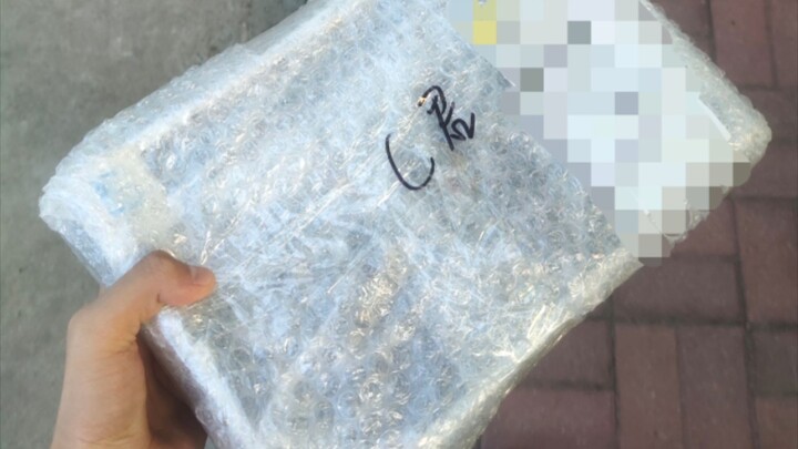 从来没有遇到过这种比裸寄还狠的打包方式