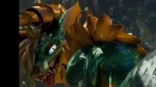 [lông] Thunder Wolf Dragon mô hình hoạt hình mới hiển thị Apekweit&Kehveli