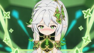 [Genshin Impact Animation]❤️Can you touch Nashida's head?